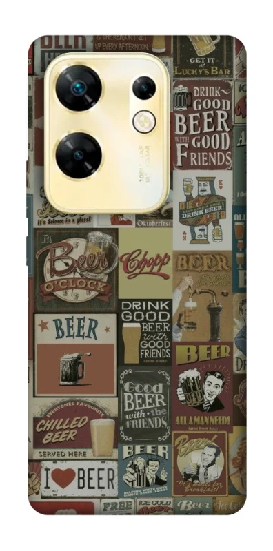 Чохол на Infinix Zero 30 4G Retro collage ver.1 фото 1 з 1