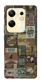 Чехол на Infinix Zero 30 4G Retro collage ver.1 фото 1 из 1