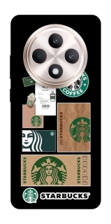 Чохол на Oppo Reno 12 F 4G/5G Starbucks coffee фото 1 з 1