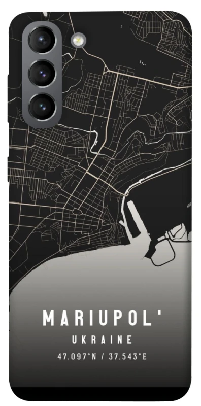 Чехол на Samsung Galaxy S21 Mariupol map фото 1 из 1
