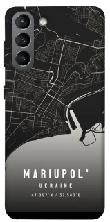 Чехол на Samsung Galaxy S21 Mariupol map фото 1 из 1