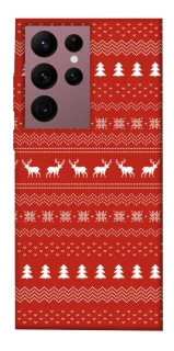 Чохол на Samsung Galaxy S22 Ultra Новорічний v12 фото 1 з 1