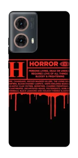 Чохол на Motorola Moto G85 Horror Halloween фото 1 з 1