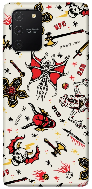 Чохол на Samsung Galaxy S10 Lite Stranger Things ver.2 фото 1 з 1