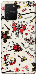 Чохол на Samsung Galaxy S10 Lite Stranger Things ver.2 фото 1 з 1