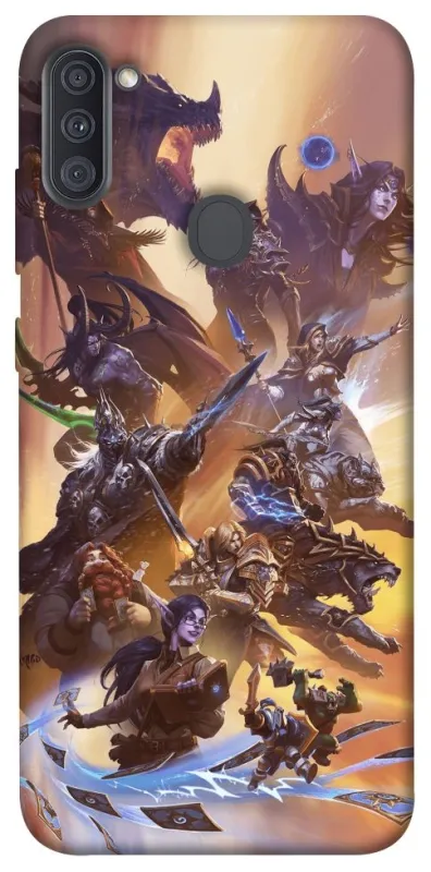 Чохол на Samsung Galaxy A11 Warcraft v4 фото 1 з 1
