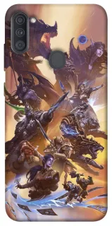 Чехол на Samsung Galaxy A11 Warcraft v4 фото 1 из 1