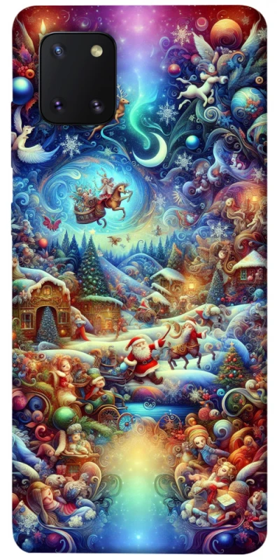 Чохол на Samsung Galaxy Note 10 Lite (A81) Christmas spirit ver.14 фото 1 з 1