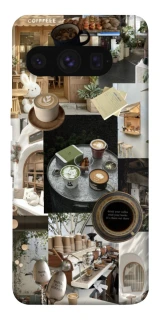 Чехол на Google Pixel 8 Pro Coffee collage ver.4 фото 1 из 1