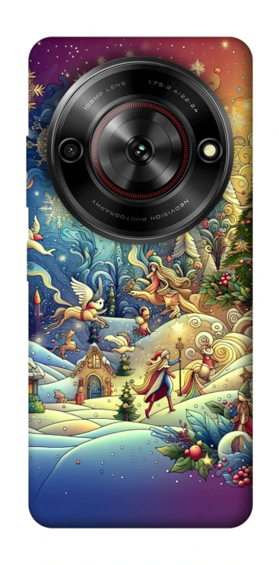 Чохол на ZTE Nubia Focus Christmas spirit ver.13 фото 1 з 1