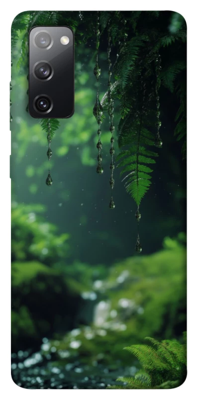 Чохол на Samsung Galaxy S20 FE rain forest фото 1 з 1