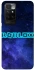 Чохол на Xiaomi Redmi 10 Roblox Space Logo Blue фото 1 з 1