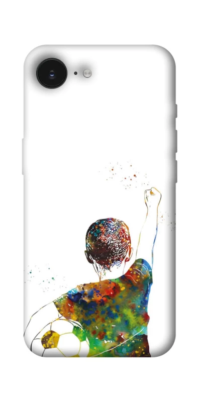 Чехол на Apple iPhone 16e (6.1") Football Kids фото 1 из 1