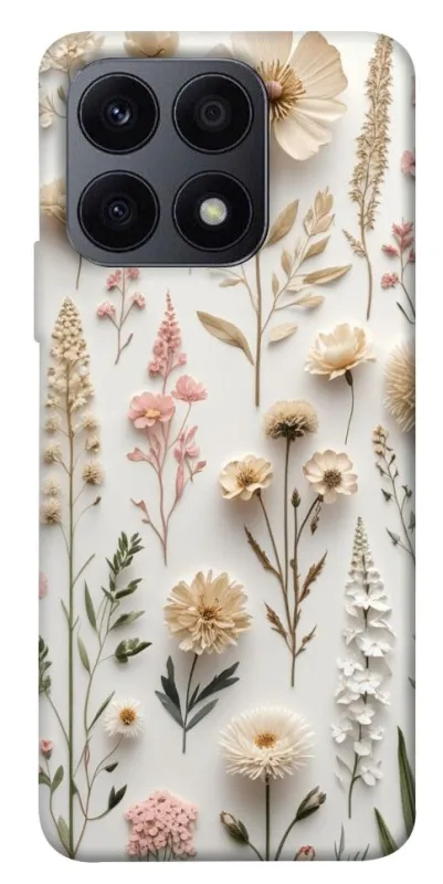 Чехол на Huawei Honor X8a Floral design ver.1 фото 1 из 1