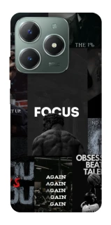 Чехол на Realme C61 Focus collage фото 1 из 1