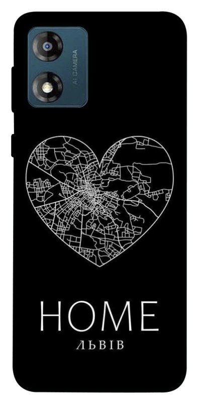 Чохол на Motorola Moto E13 Львів Home фото 1 з 1