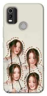 Чехол на Nokia C21 Plus Shuhua - (G)I-DLE фото 1 из 1