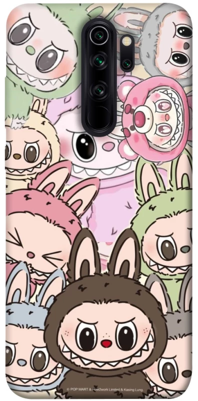 Чохол на Xiaomi Redmi Note 8 Pro All Labubu 3 фото 1 з 1