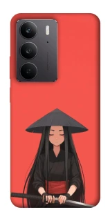 Чохол на Realme C75 Red samurai фото 1 з 1