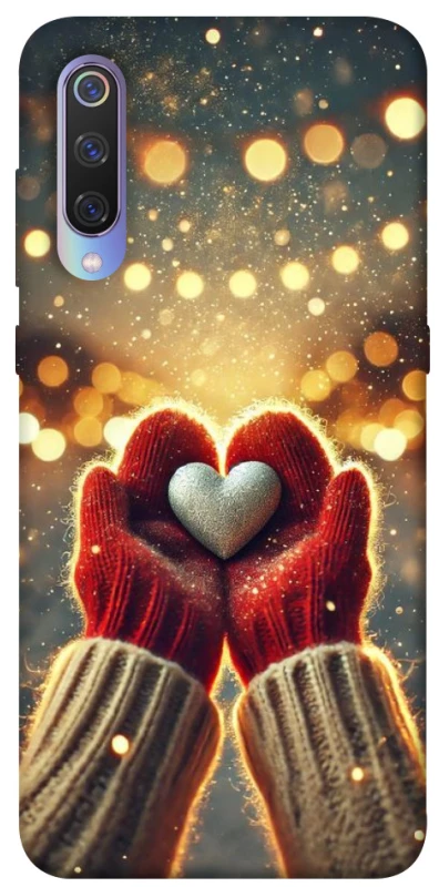 Чохол на Xiaomi Mi 9 Heart in hand фото 1 з 1
