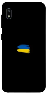 Чехол на Samsung Galaxy A10 (A105F) Флаг красками фото 1 из 1