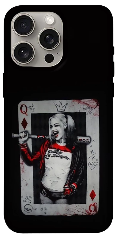 Чехол на Apple iPhone 15 Pro Max (6.7") Harley Queen фото 1 из 1