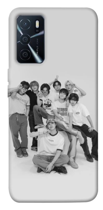 Чохол на Oppo A16s / A16 Stray Kids All Around фото 1 з 1