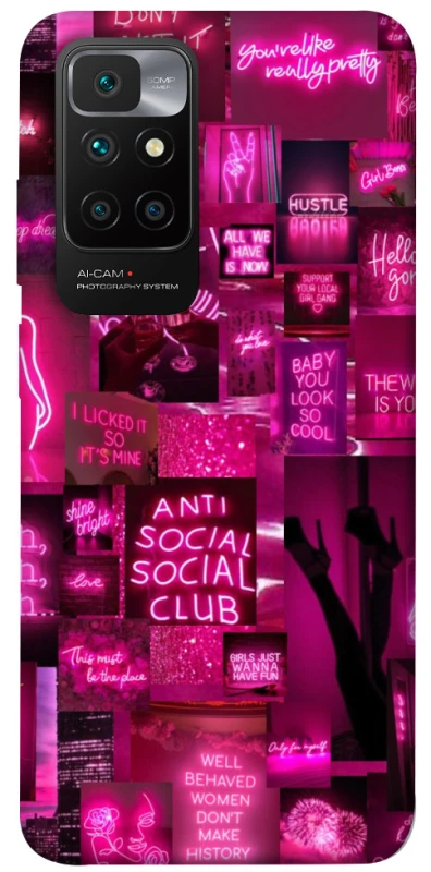 Чехол на Xiaomi Redmi 10 Hot collage ver.7 фото 1 из 1