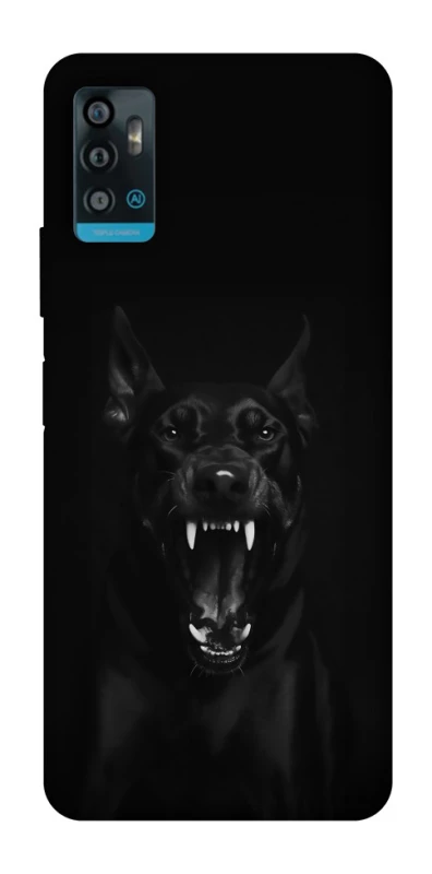 Чохол на ZTE Blade A71 Доберман фото 1 з 1
