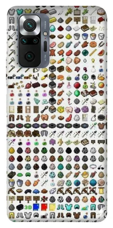 Чохол на Xiaomi Redmi Note 10 Pro Minecraft v2 фото 1 з 1