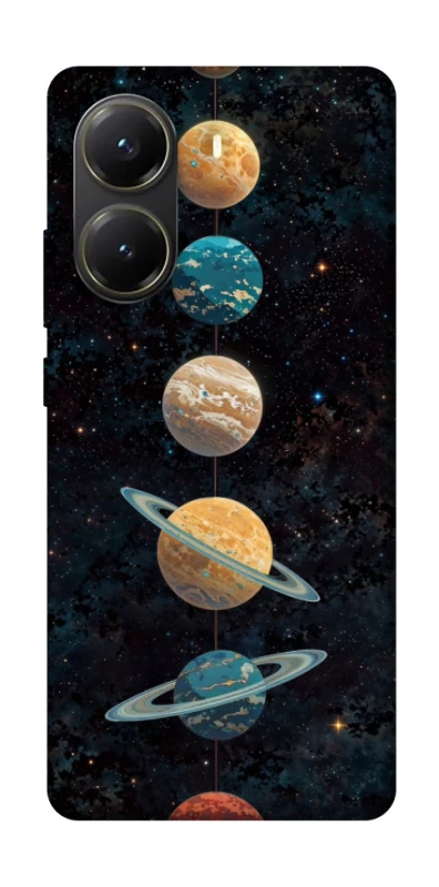 Чохол на Xiaomi Poco X6 Pro star system фото 1 з 1