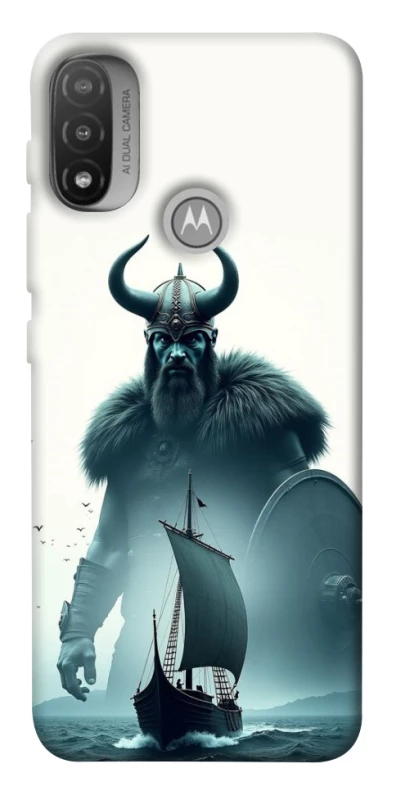 Чохол на Motorola Moto E20 Nordic drakkar v2 фото 1 з 1