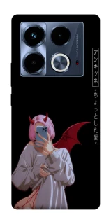 Чохол на Infinix Note 40 4G Hot Demon фото 1 з 1