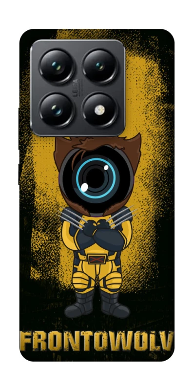 Чехол на Xiaomi 14T Pro Frontowolv фото 1 из 1