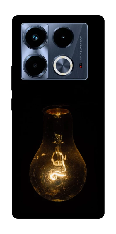 Чохол на Infinix Note 40 4G Лампа Едісона фото 1 з 1