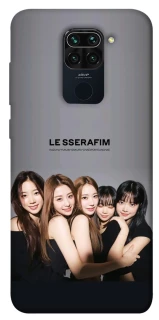 Чохол на Xiaomi Redmi Note 9 / Redmi 10X LE SSERAFIM v2 фото 1 з 1