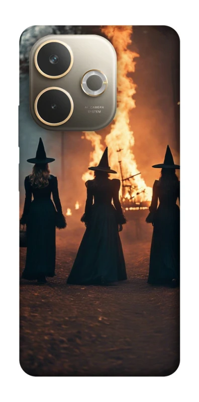 Чехол на Oppo A5 Pro 4G Halloween Witch ver.6 фото 1 из 1