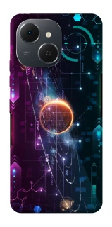 Чехол на TECNO Spark 40C Galaxy фото 1 из 1