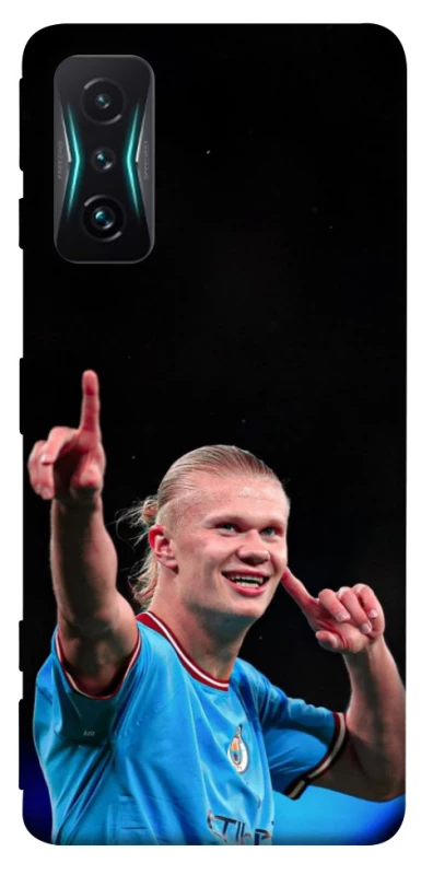Чохол на Xiaomi Redmi K50 Gaming Erling Haaland фото 1 з 1