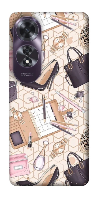 Чехол на Oppo A60 Fashion collage ver.9 фото 1 из 1