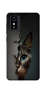 Чехол на ZTE Blade L9 Кот-подглядыватель v2 фото 1 из 1