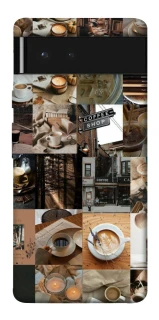 Чохол на Google Pixel 6 Coffee collage ver.3 фото 1 з 1