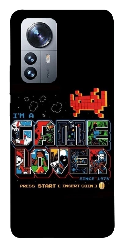 Чохол на Xiaomi 12 / 12X Game Over фото 1 з 1