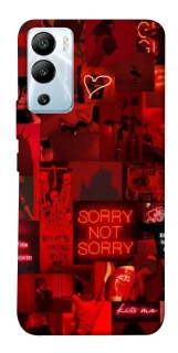 Чехол на Infinix Hot 12i Love collage ver.4 фото 1 из 1