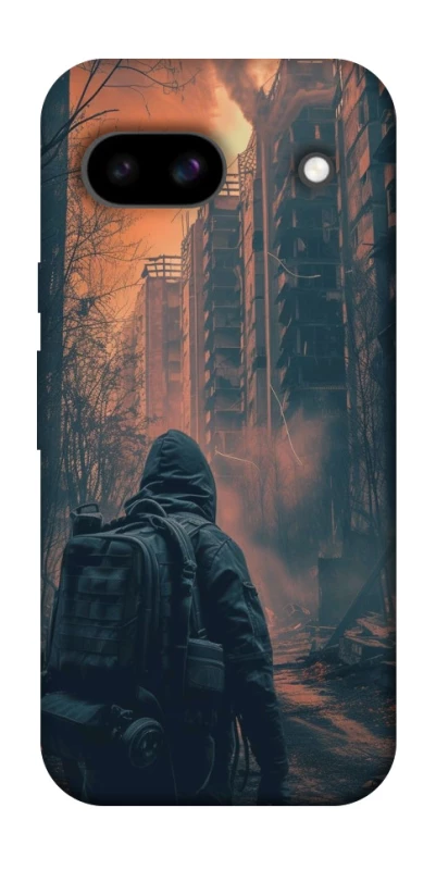 Чохол на Google Pixel 8a Сталкер v8 фото 1 з 1