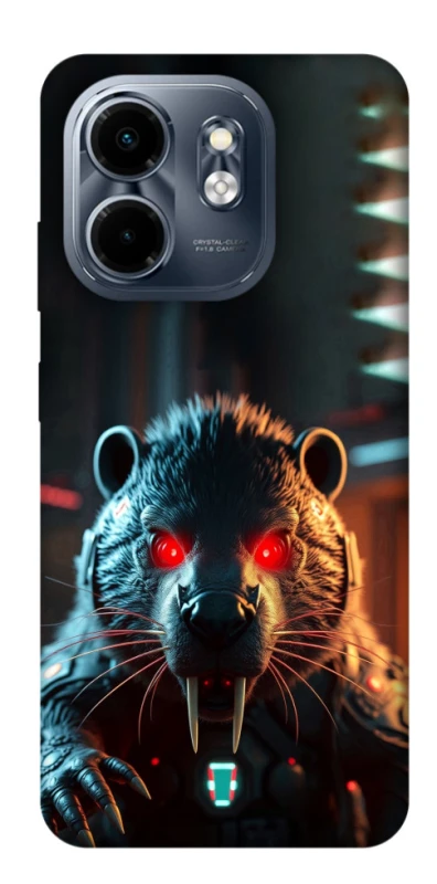 Чохол на Infinix Smart 9 4G / Hot 50i Cyber ​​beaver фото 1 з 1