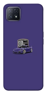 Чехол на Oppo A73 Porsche purple фото 1 из 1