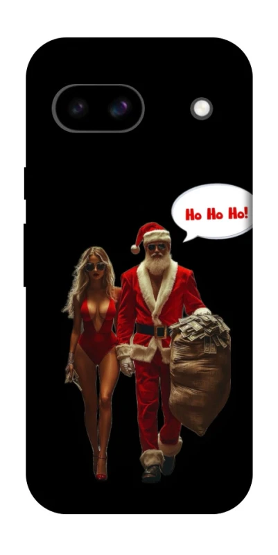 Чехол на Google Pixel 8a Bad Santa фото 1 из 1