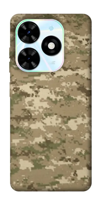 Чохол на TECNO Spark Go 2024 camouflage v4 фото 1 з 1