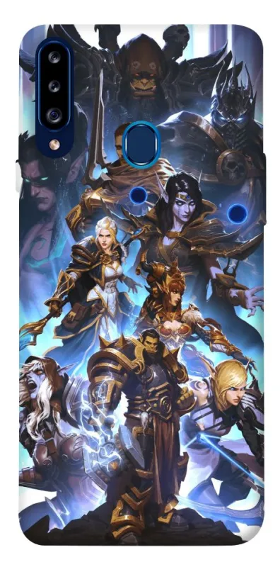 Чохол на Samsung Galaxy A20s Warcraft v3 фото 1 з 1